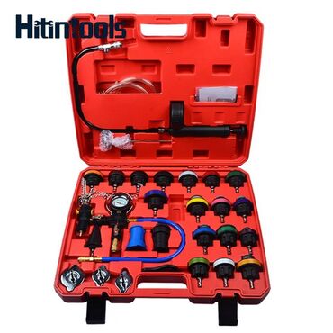 Car Parts & Accessories: Alat za ispitivanje rashladnog sistema Profesionalni Set za