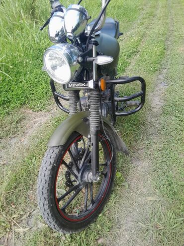 moped 80cc: Minsk - D450, 50 см3, 2022 год, 900 км