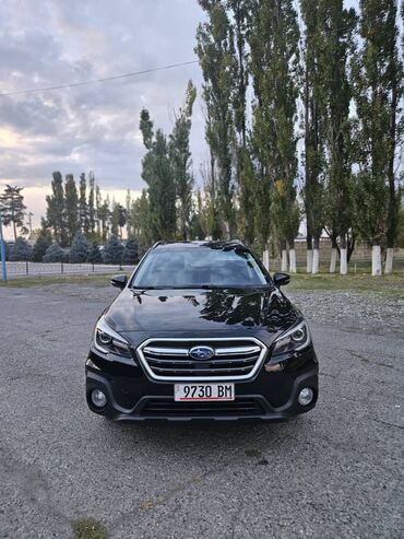 passat машина: Subaru Outback: 2018 г., 2.5 л, Вариатор, Бензин, Универсал