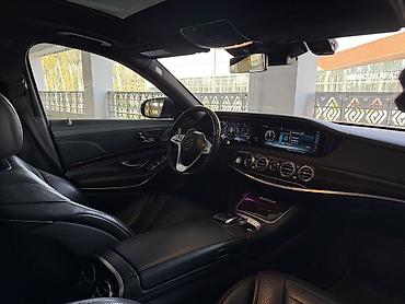 mercedes авто: Mercedes-Benz S-Class: 2019 г., 4 л, Автомат, Бензин, Седан — 7