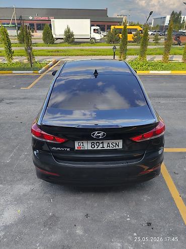 byd e6: Hyundai Avante: 2018 г., 1.6 л, Автомат, Газ, Седан — 8