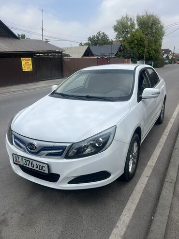 электромобили машины: BYD : 2019 г., 1.5 л, Автомат, Электромобиль, Седан