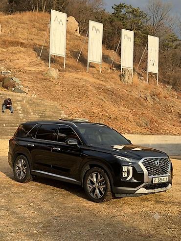 прямоток обмен: Hyundai Palisade: 2020 г., 2.2 л, Автомат, Дизель, Кроссовер — 3
