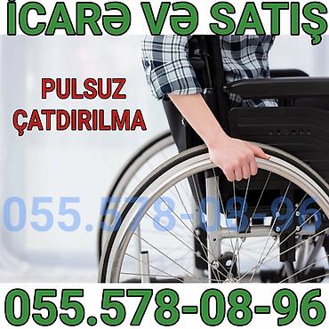 hiruski celik narukvice: Məhsul/xidmət: Əlil arabalarının icarəsi və satışı Təsvir: - Müxtəlif — 1