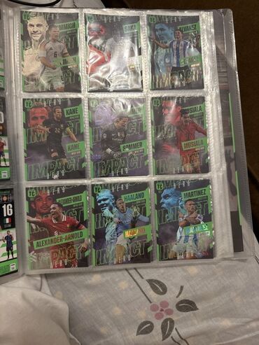 Kolleksiya kartları: Panini Top Class – Pure Football kolleksiya albomu və içində seçmə — 9