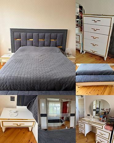 matras sumqayit: İkinəfərlik çarpayı, Termo, Dolab, 2 tumba, İşlənmiş — 1