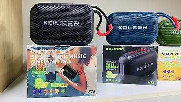 Динамики и колонки: Портативная Bluetooth колонка KOLEER (H73 / H74) Характеристики — 4