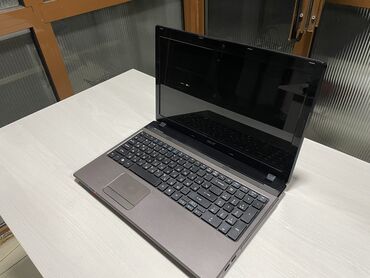 Ноутбуки и нетбуки: Ноутбук, Acer, 4 ГБ ОЗУ, 15.4 ", Для несложных задач, память SSD