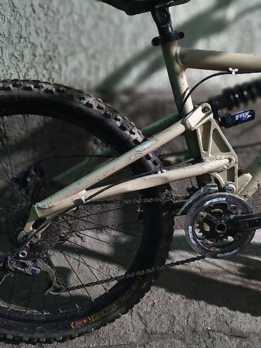 Горные велосипеды: Продаю олдскул дх(фрирайд)байк,байкчек: рама:Iron Horse Yakuza Ojiki — 14