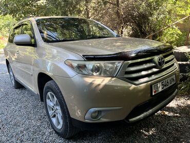 срочно продаю в связи с переездом: Toyota Highlander: 2012 г., 3.5 л, Автомат, Бензин, Жол тандабас