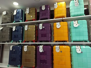 Çamadanlar: Camadan satisi.Catdirilma ve temir.Magaza gece saat 01:00 kimi — 16