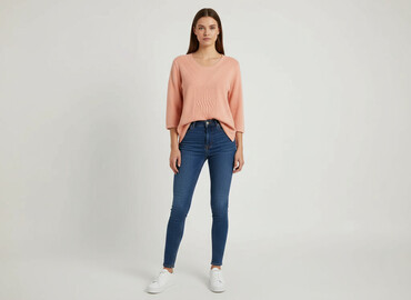 esprit marynarka damska: Exclusive, Светр жіночий, розмір L