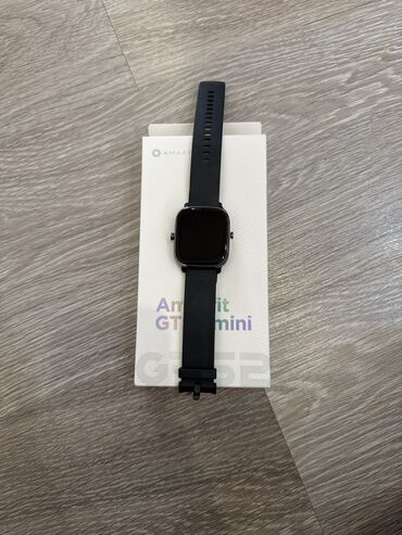 amazfit gts 2 mini бишкек: Продаю умные часы Почти не использовались. На экране есть небольшие