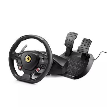 ноутбук ремонт на дому: Продаю руль новый Thrustmaster t80 Ferrari edition подойдет как и на