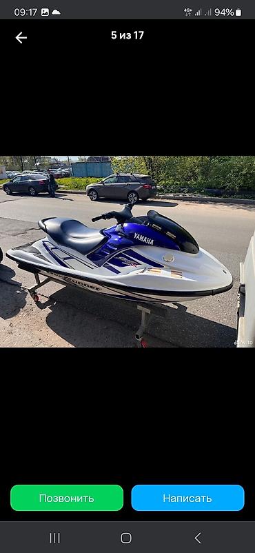 Водный транспорт: Гидроцикл ямаха 2 такный gp1200r в хорошем состоянии at lalafo.kg — 6 Водный транспорт: Гидроцикл ямаха 2 такный gp1200r в хорошем состоянии — 6