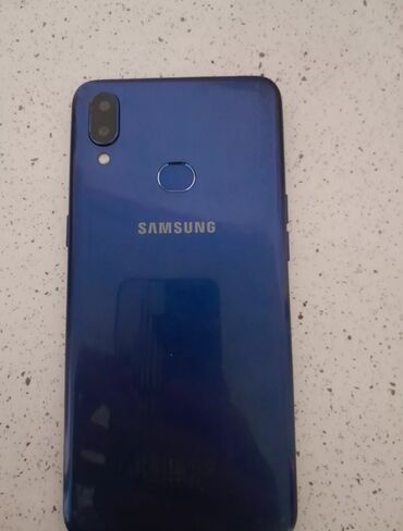 samsung j 3: Samsung A10s, 32 GB, rəng - Göy, Barmaq izi