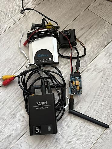 Дроны: Набор оборудования для радиоуправления и FPV/автопилота Состав — 2