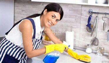 Домашний персонал и уборка: Домработница. Квартира