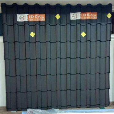 Dam işləri: Dam ortukleri — 9