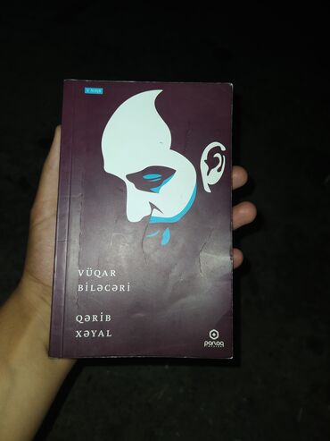 Digər kitablar və jurnallar: Vüqar Biləcərinin qələmindən "Qərib Xəyal" kitabı oxuculara poeziyanın