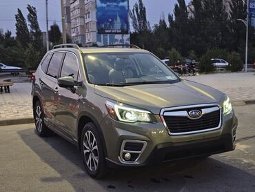 купить авто в караколе: Subaru Forester: 2019 г., 2.5 л, Вариатор, Бензин, Кроссовер
