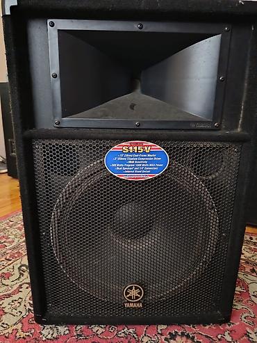 ses guclendirici satisi: Səhnə səs avadanlığı paketi - Yamaha Club Series S115V passiv akustik — 1
