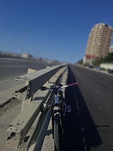 Velosipedlər: Velosiped gmakr no1 1x8 skorost sistemi hidravlik tormoz aluminium — 4