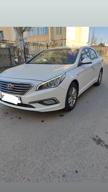 Hyundai: Hyundai Sonata: 2016 г., 2 л, Автомат, Газ, Седан