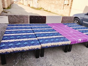 Çarpayılar: Yeni, Təknəfərlik çarpayı, Bazasız, Matrassız, Siyirməsiz, Azərbaycan — 7