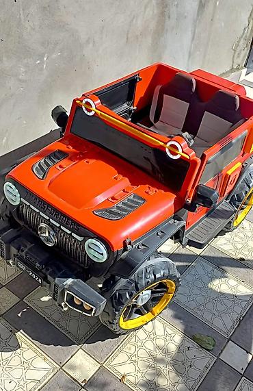elekt: Nuride Uşaq maşını YENİ Satılır 350₼ Hədiyyə alınıb 550₼ Uşaq — 1