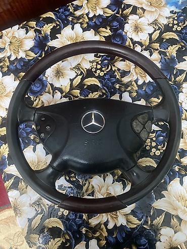рул спорт: Руль Mercedes-Benz 1995 г., Б/у, Оригинал, Германия — 1