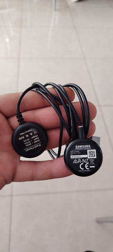 galaxy watch: İşlənmiş, Smart saat, Samsung, Sensor ekran, rəng - Qızılı — 8