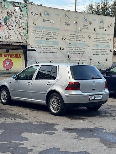 bmw ix3: Volkswagen Golf: 2003 г., 1.6 л, Автомат, Бензин, Хэтчбэк — 6