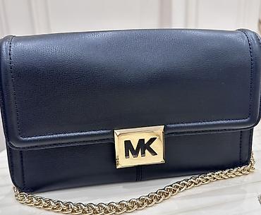 dəri çantalar: Çiyin çantası, Michael Kors, İşlənmiş — 3