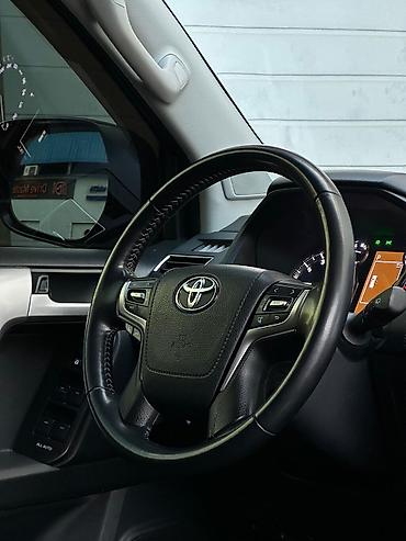 бронь авторынок бишкек: Toyota Land Cruiser Prado: 2022 г., 4 л, Автомат, Бензин, Внедорожник — 7