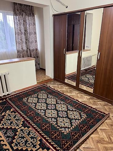 105: 2 комнаты, 52 м², Аламедин-1 мкр 105 серия, 5 этаж, Свежий ремонт — 5