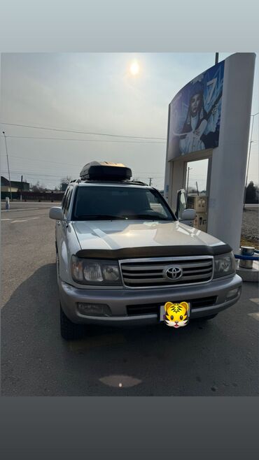 Toyota: Toyota Land Cruiser: 2005 г., 4.7 л, Автомат, Газ, Внедорожник