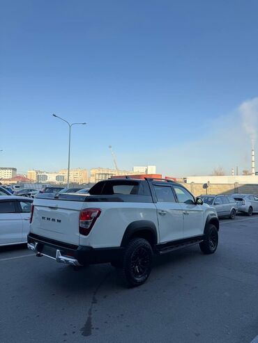 Ssangyong: Ssangyong Rexton: 2019 г., 2.2 л, Автомат, Дизель, Пикап — 3