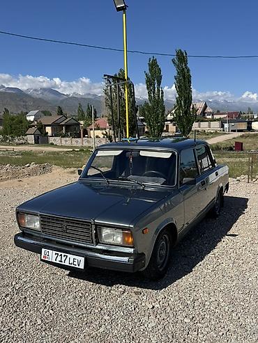авто в рассрочку бишкек: ВАЗ (ЛАДА) 2107: 2010 г., 1.6 л, Механика, Бензин, Седан — 10