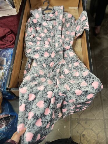 Халаты: Халат, Велюр, Турция, Все размеры — 6