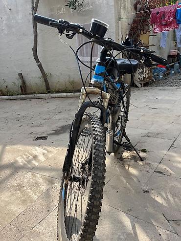 tank pro: Motosikletləşdirilmiş dağ velosipedi - Çərçivə: yüngül ərintili dağ — 2