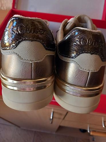 Papuče: Papuče 39, bоја - Zlatna — 7