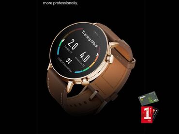 kreditle qizil saat: Amazfit GTR 3 pro limited edition (Mağazadan satılır) smart saat