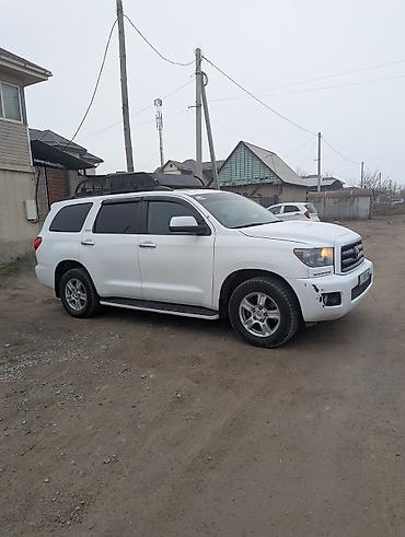 cl 7: Сдаю Toyota Sequoia, На месяц, С водителем, | Водительские права, Залог, От 18 лет — 4