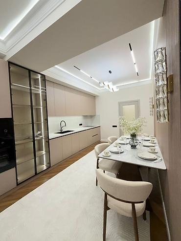 Продажа квартир: 2 комнаты, 77 м², Асанбай мкр Элитка, 8 этаж, Евроремонт — 4