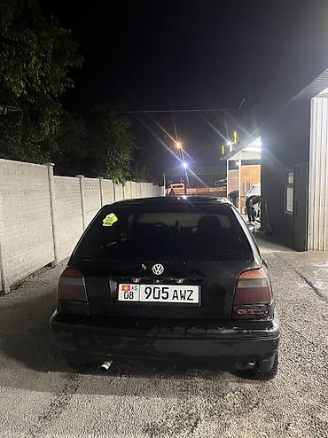 балыкчы спринтер: Volkswagen Golf V: 1993 г., 1.6 л, Механика, Бензин, Седан — 4