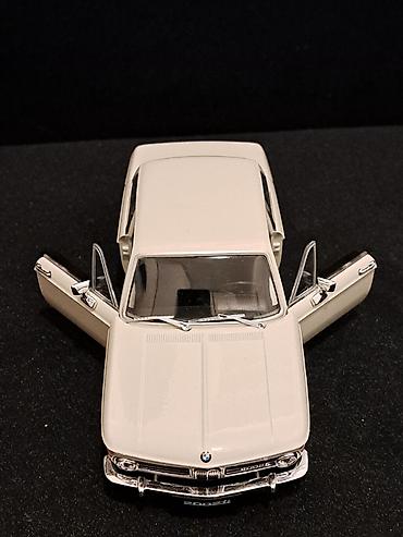 Figurice i makete: BMW 2002 TI "White" 1:24 NOVO! Model BMW 2002TI. Razmera — 7
