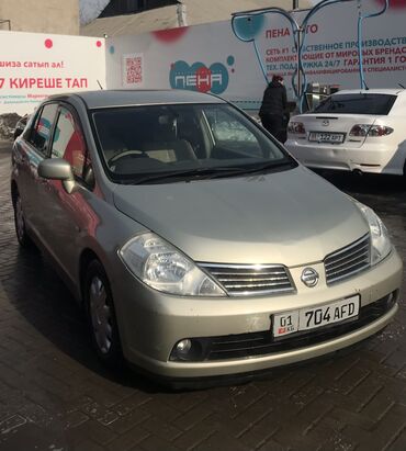 ниссан бампер: Nissan Tiida: 2005 г., 1.5 л, Вариатор, Бензин, Седан