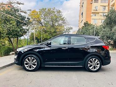 panorama maşın: Hyundai Santa Fe: 2 l | 2013 il Ofrouder/SUV — 9