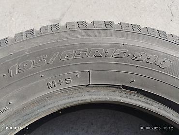 гп 7: Зимние шины Toyo Garit G5 для toyota wish - Размер: 195/65 M15 - — 4